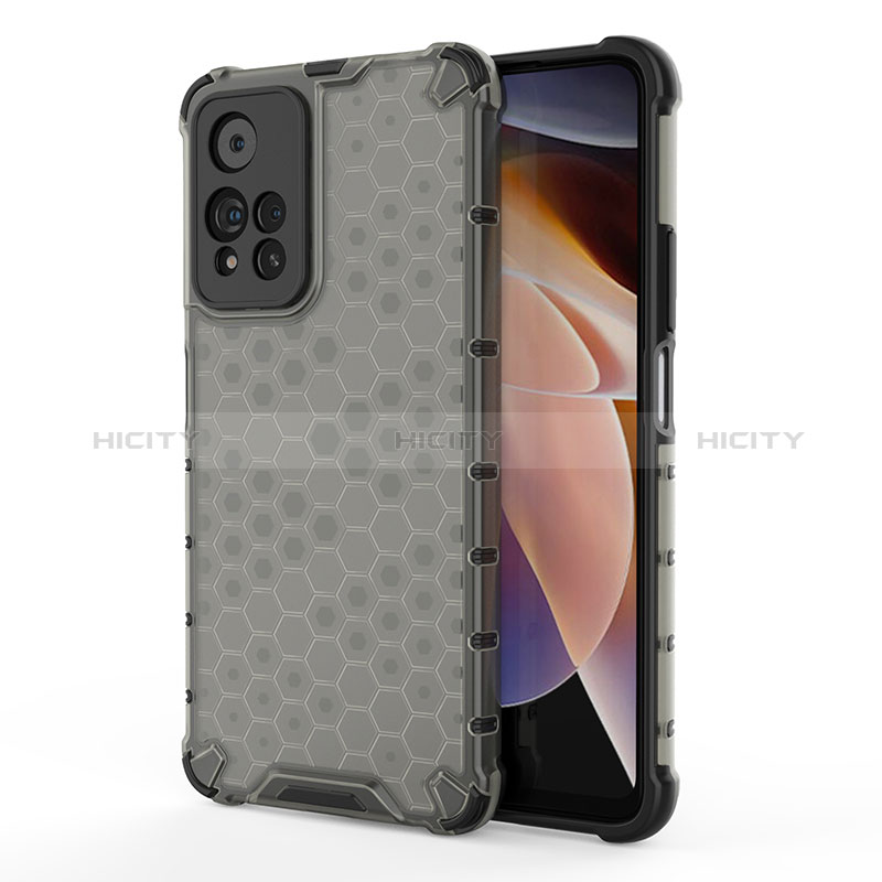 Carcasa Bumper Funda Silicona Transparente 360 Grados AM1 para Xiaomi Mi 11i 5G (2022)