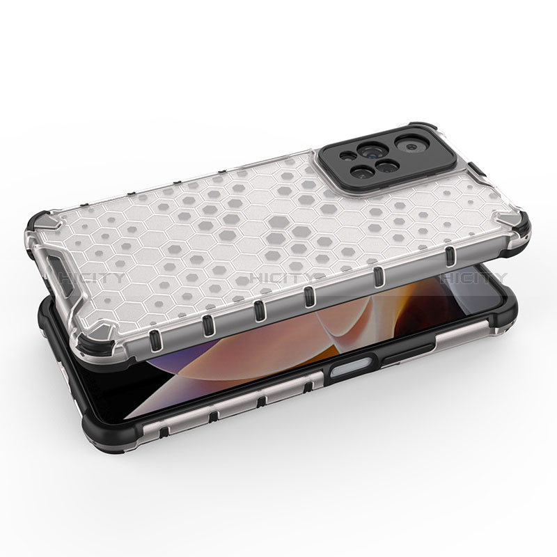 Carcasa Bumper Funda Silicona Transparente 360 Grados AM1 para Xiaomi Mi 11i 5G (2022)