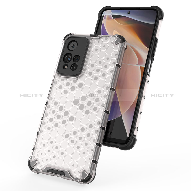 Carcasa Bumper Funda Silicona Transparente 360 Grados AM1 para Xiaomi Mi 11i 5G (2022)