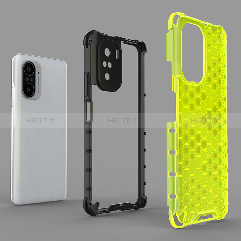 Carcasa Bumper Funda Silicona Transparente 360 Grados AM1 para Xiaomi Mi 11i 5G