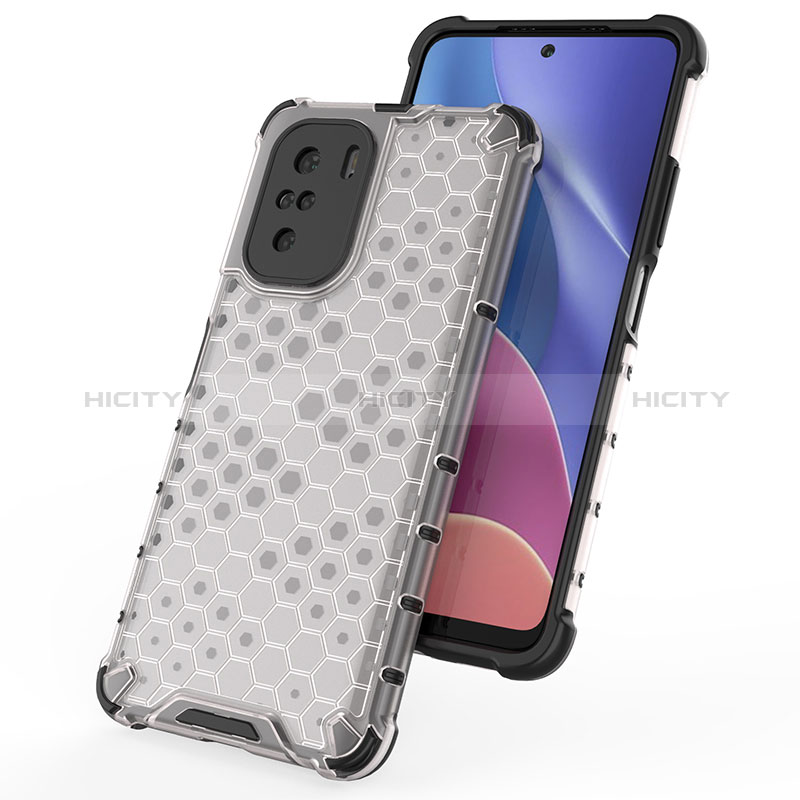 Carcasa Bumper Funda Silicona Transparente 360 Grados AM1 para Xiaomi Mi 11i 5G