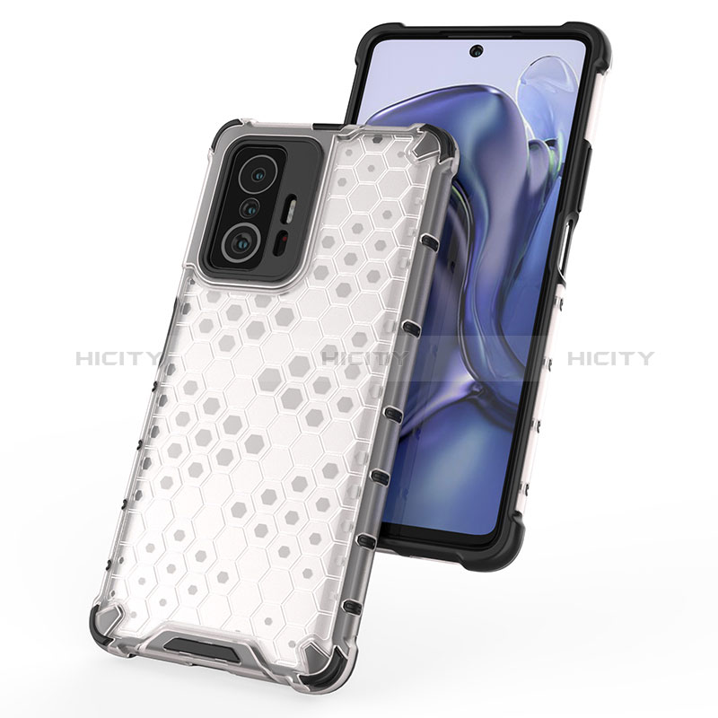 Carcasa Bumper Funda Silicona Transparente 360 Grados AM1 para Xiaomi Mi 11T 5G