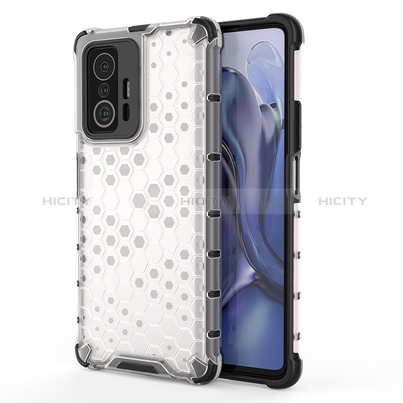 Carcasa Bumper Funda Silicona Transparente 360 Grados AM1 para Xiaomi Mi 11T 5G