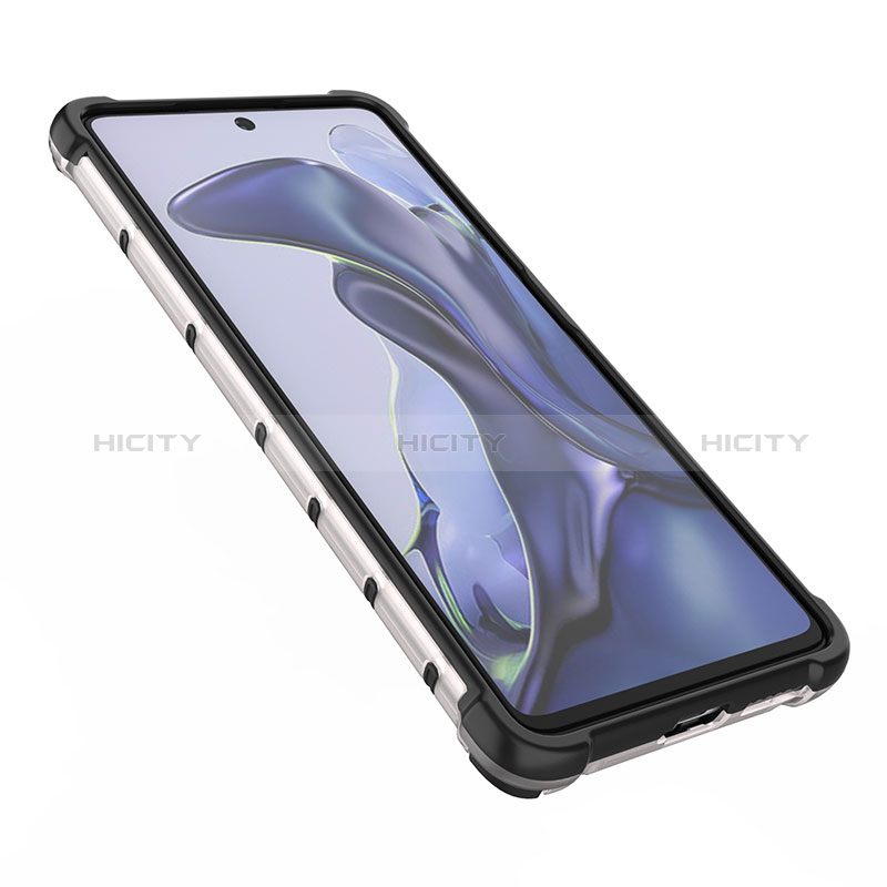 Carcasa Bumper Funda Silicona Transparente 360 Grados AM1 para Xiaomi Mi 11T 5G