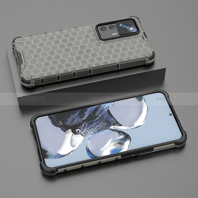 Carcasa Bumper Funda Silicona Transparente 360 Grados AM1 para Xiaomi Mi 12T 5G