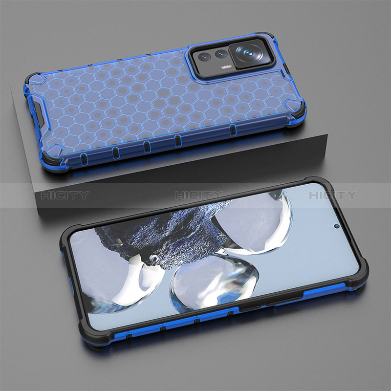 Carcasa Bumper Funda Silicona Transparente 360 Grados AM1 para Xiaomi Mi 12T 5G