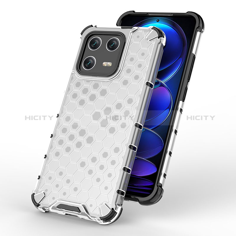 Carcasa Bumper Funda Silicona Transparente 360 Grados AM1 para Xiaomi Mi 13 5G