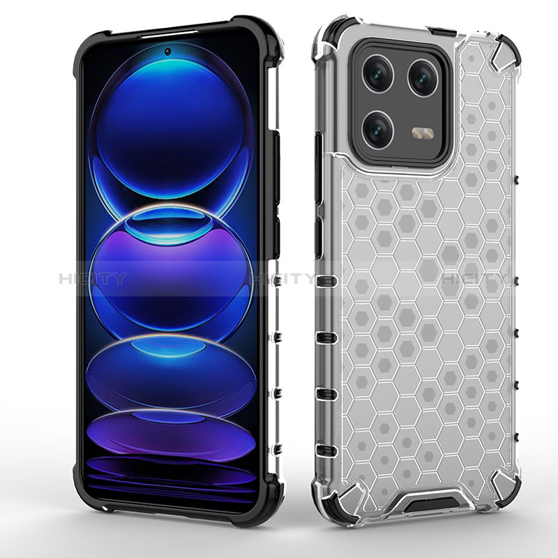 Carcasa Bumper Funda Silicona Transparente 360 Grados AM1 para Xiaomi Mi 13 5G