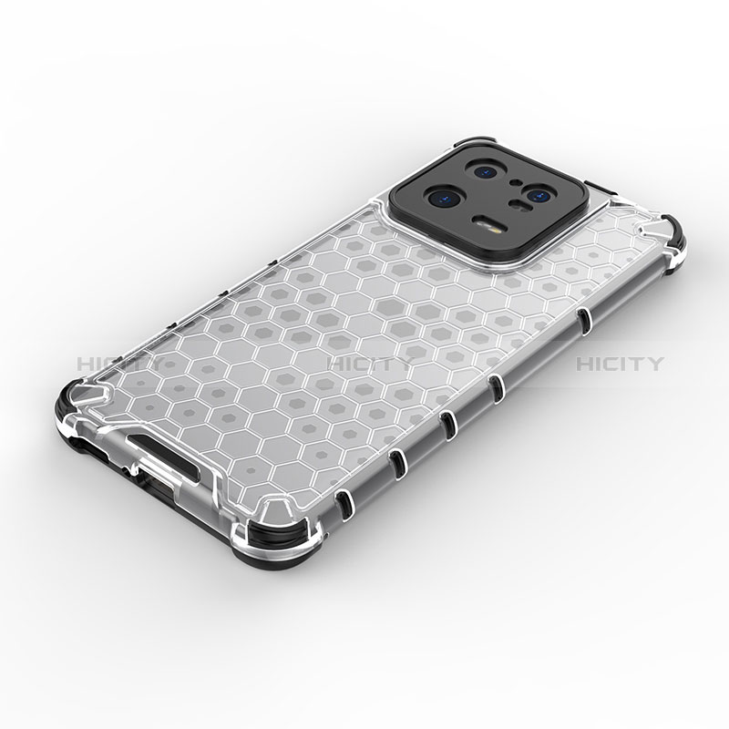 Carcasa Bumper Funda Silicona Transparente 360 Grados AM1 para Xiaomi Mi 13 Pro 5G