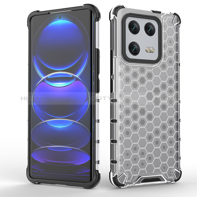 Carcasa Bumper Funda Silicona Transparente 360 Grados AM1 para Xiaomi Mi 13 Pro 5G