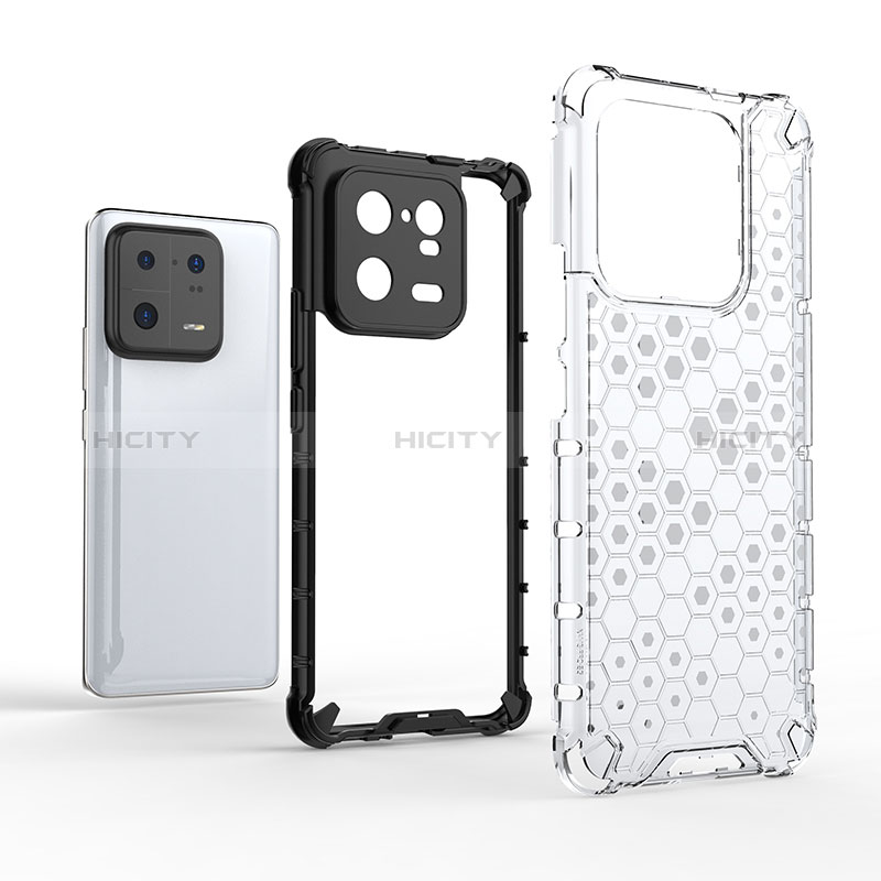 Carcasa Bumper Funda Silicona Transparente 360 Grados AM1 para Xiaomi Mi 13 Pro 5G