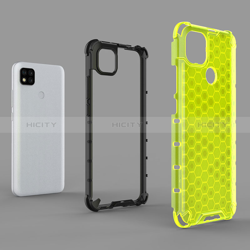 Carcasa Bumper Funda Silicona Transparente 360 Grados AM1 para Xiaomi POCO C3