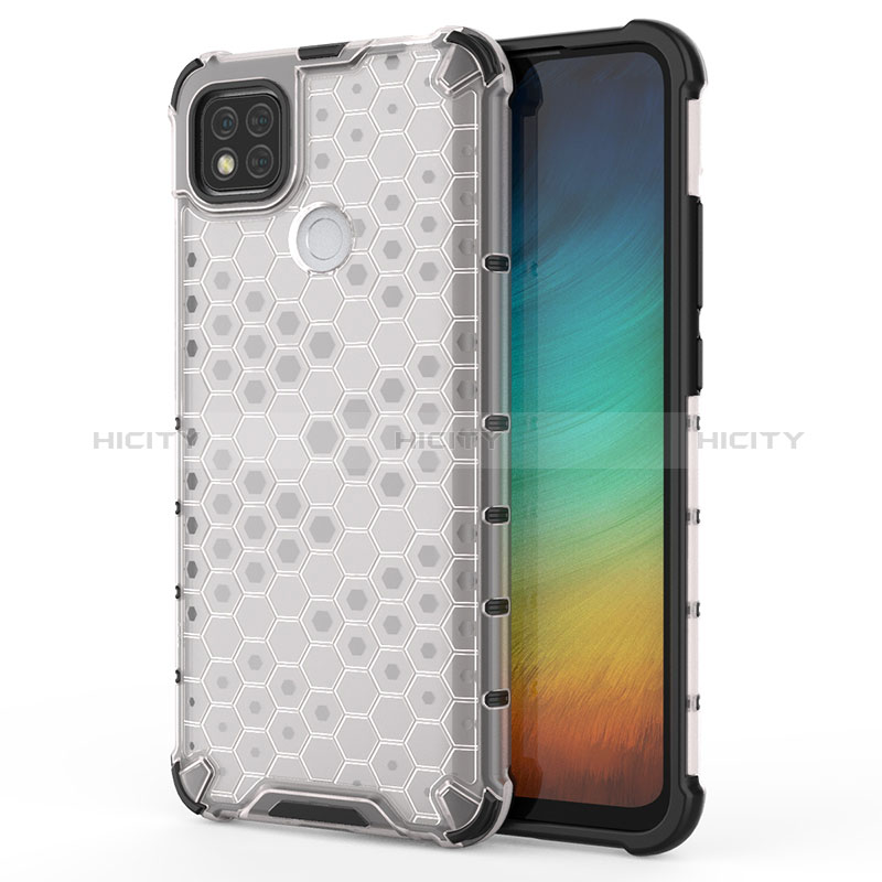 Carcasa Bumper Funda Silicona Transparente 360 Grados AM1 para Xiaomi POCO C3