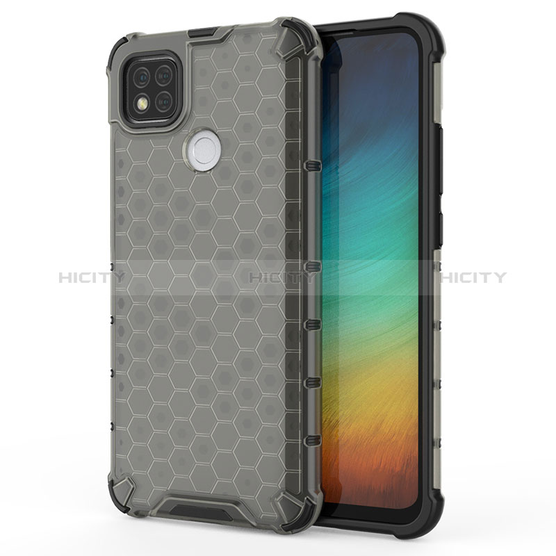 Carcasa Bumper Funda Silicona Transparente 360 Grados AM1 para Xiaomi POCO C3