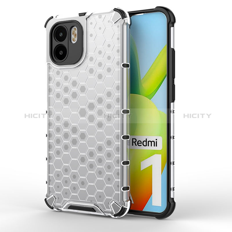 Carcasa Bumper Funda Silicona Transparente 360 Grados AM1 para Xiaomi Poco C51