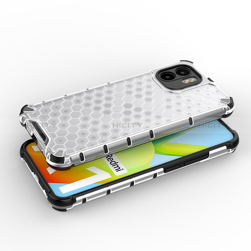 Carcasa Bumper Funda Silicona Transparente 360 Grados AM1 para Xiaomi Poco C51