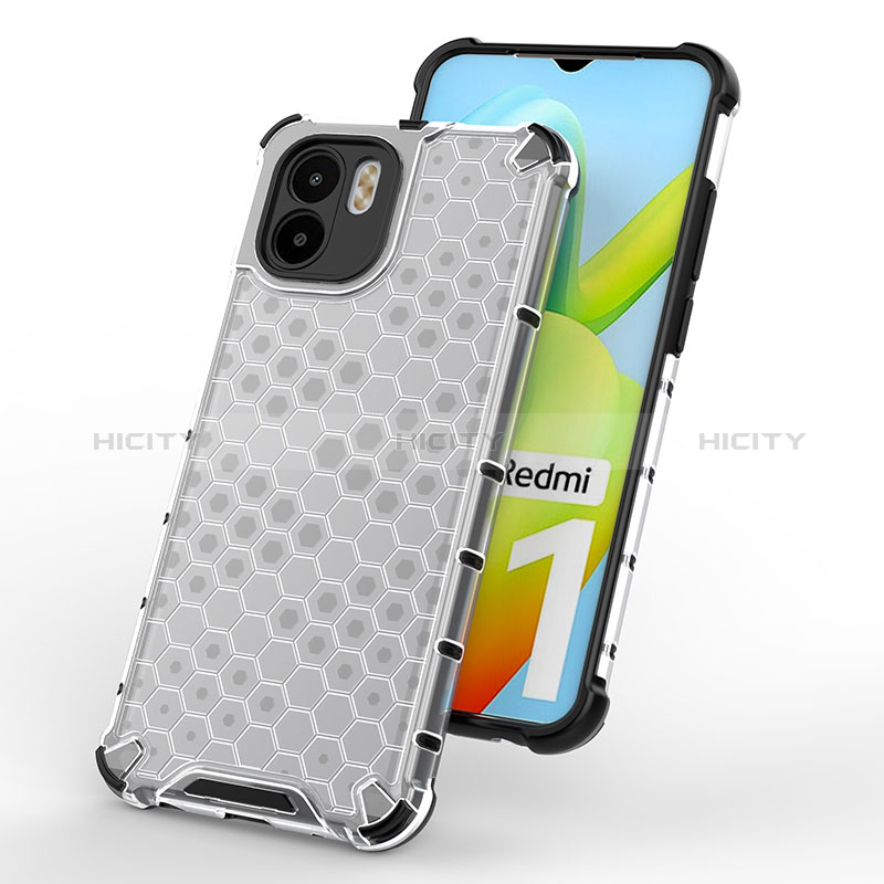 Carcasa Bumper Funda Silicona Transparente 360 Grados AM1 para Xiaomi Poco C51