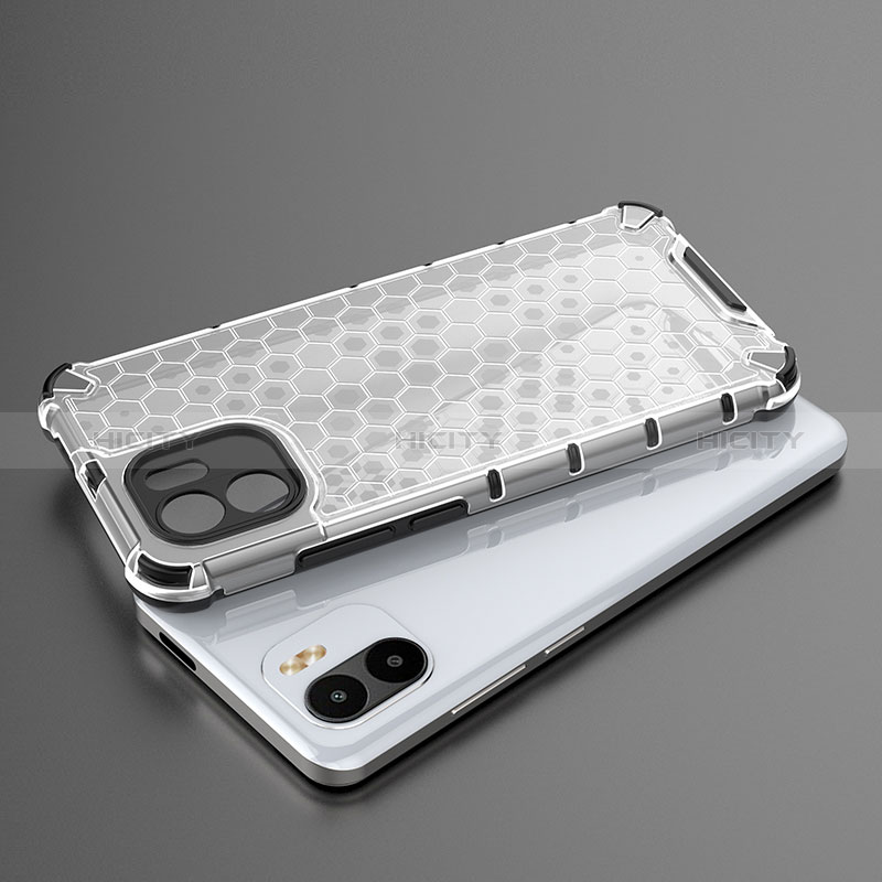 Carcasa Bumper Funda Silicona Transparente 360 Grados AM1 para Xiaomi Poco C51