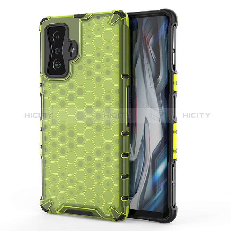 Carcasa Bumper Funda Silicona Transparente 360 Grados AM1 para Xiaomi Poco F4 GT 5G