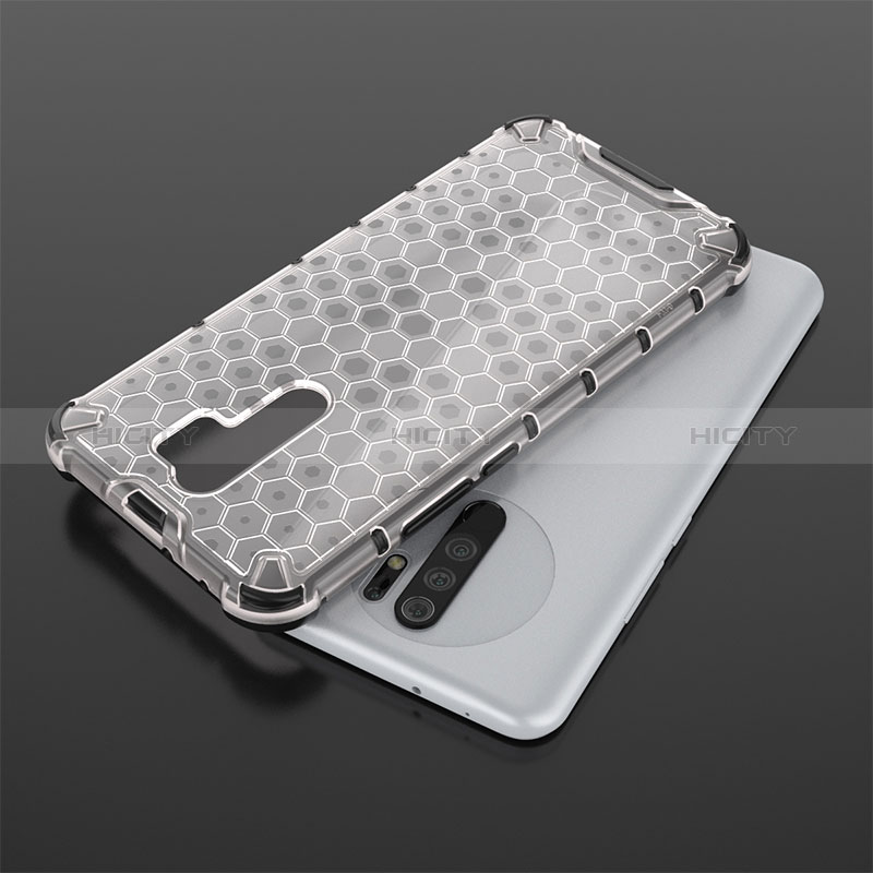 Carcasa Bumper Funda Silicona Transparente 360 Grados AM1 para Xiaomi Poco M2