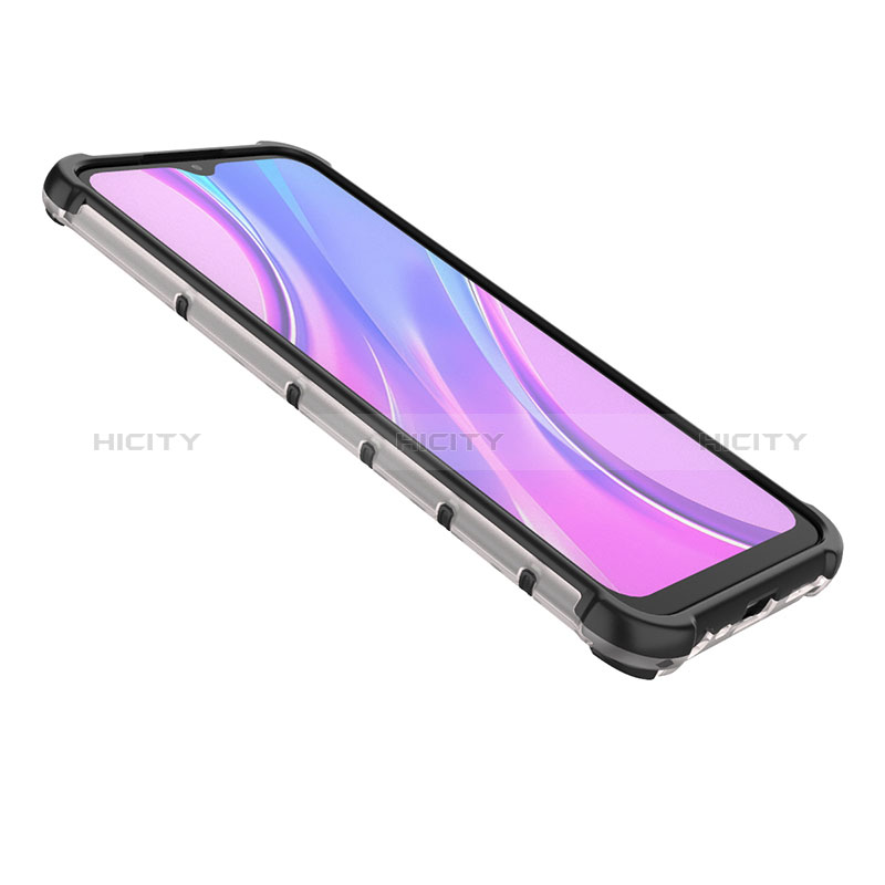 Carcasa Bumper Funda Silicona Transparente 360 Grados AM1 para Xiaomi Poco M2