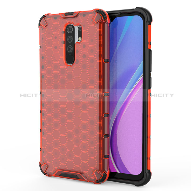 Carcasa Bumper Funda Silicona Transparente 360 Grados AM1 para Xiaomi Poco M2