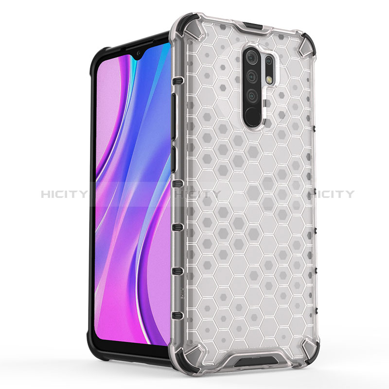 Carcasa Bumper Funda Silicona Transparente 360 Grados AM1 para Xiaomi Poco M2