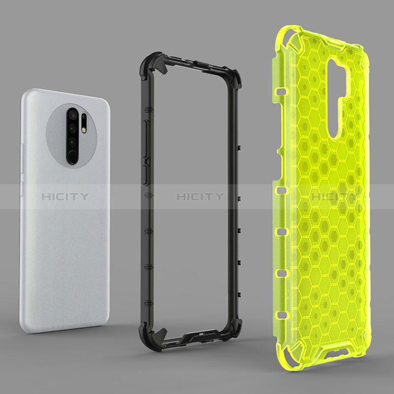 Carcasa Bumper Funda Silicona Transparente 360 Grados AM1 para Xiaomi Poco M2