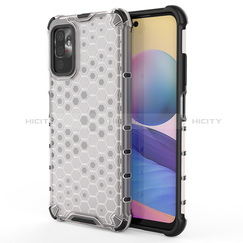 Carcasa Bumper Funda Silicona Transparente 360 Grados AM1 para Xiaomi POCO M3 Pro 5G