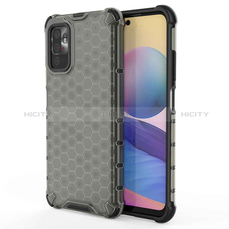 Carcasa Bumper Funda Silicona Transparente 360 Grados AM1 para Xiaomi POCO M3 Pro 5G