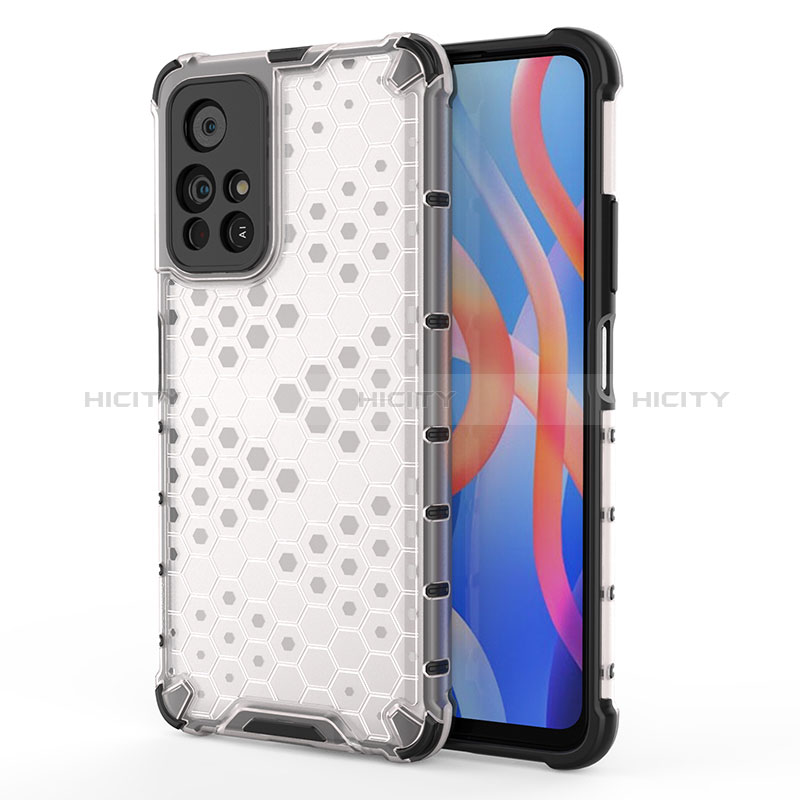 Carcasa Bumper Funda Silicona Transparente 360 Grados AM1 para Xiaomi Poco M4 Pro 5G