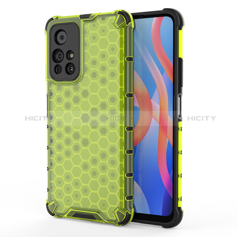 Carcasa Bumper Funda Silicona Transparente 360 Grados AM1 para Xiaomi Poco M4 Pro 5G