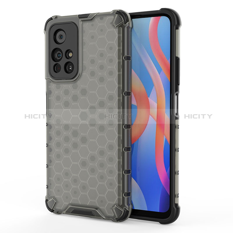 Carcasa Bumper Funda Silicona Transparente 360 Grados AM1 para Xiaomi Poco M4 Pro 5G