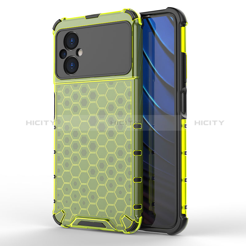 Carcasa Bumper Funda Silicona Transparente 360 Grados AM1 para Xiaomi Poco M5 4G