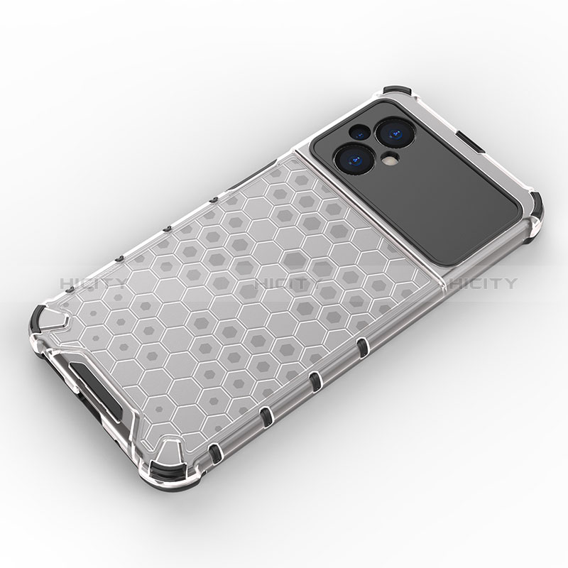 Carcasa Bumper Funda Silicona Transparente 360 Grados AM1 para Xiaomi Poco M5 4G