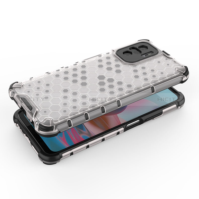 Carcasa Bumper Funda Silicona Transparente 360 Grados AM1 para Xiaomi Poco M5S