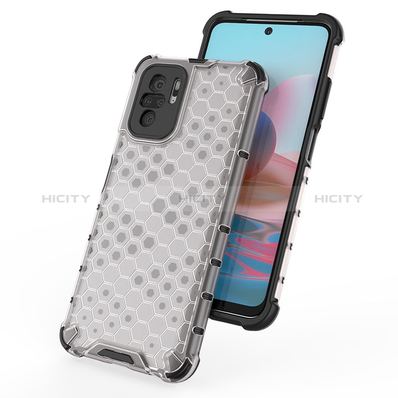 Carcasa Bumper Funda Silicona Transparente 360 Grados AM1 para Xiaomi Poco M5S