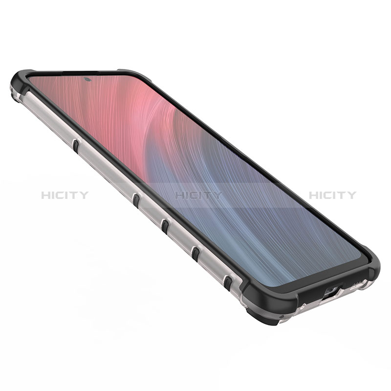 Carcasa Bumper Funda Silicona Transparente 360 Grados AM1 para Xiaomi Poco X3 GT 5G