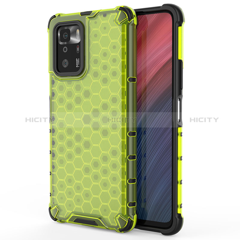 Carcasa Bumper Funda Silicona Transparente 360 Grados AM1 para Xiaomi Poco X3 GT 5G