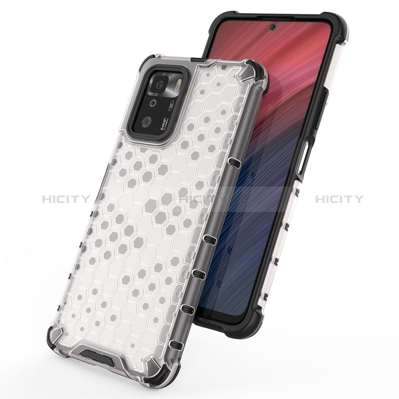 Carcasa Bumper Funda Silicona Transparente 360 Grados AM1 para Xiaomi Poco X3 GT 5G