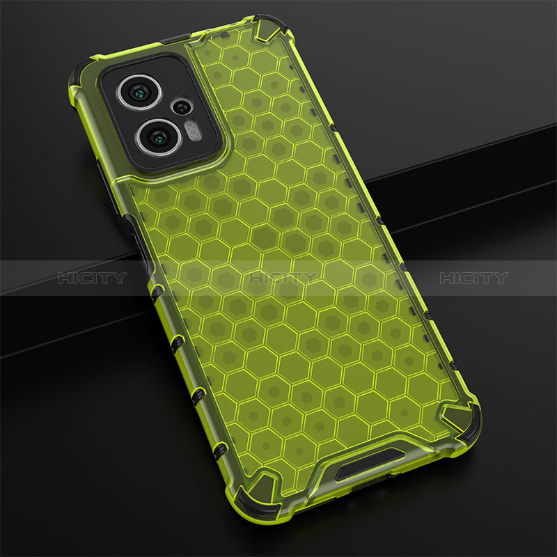 Carcasa Bumper Funda Silicona Transparente 360 Grados AM1 para Xiaomi Poco X4 GT 5G