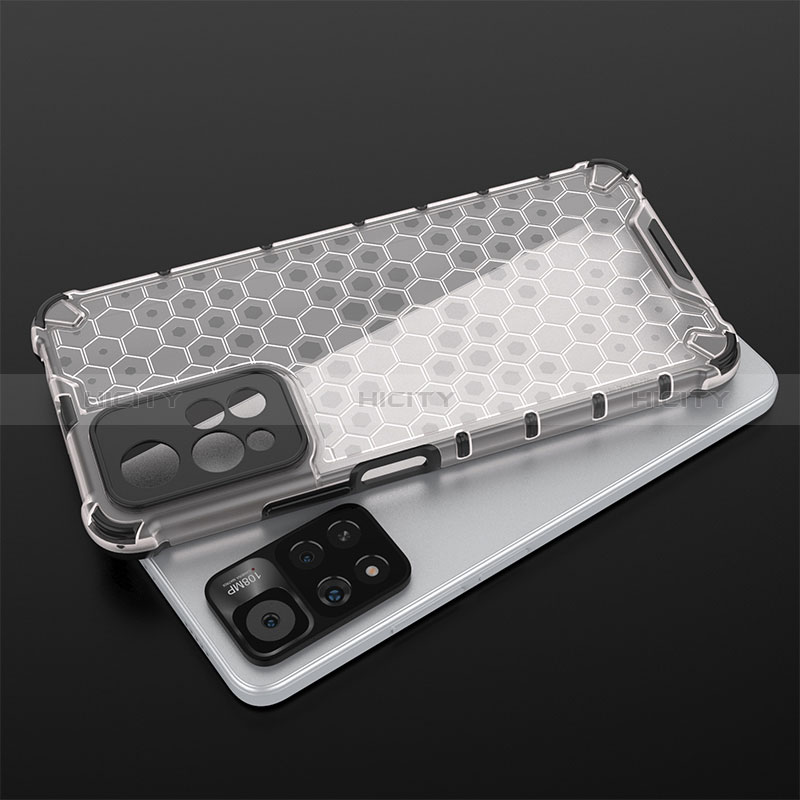 Carcasa Bumper Funda Silicona Transparente 360 Grados AM1 para Xiaomi Poco X4 NFC