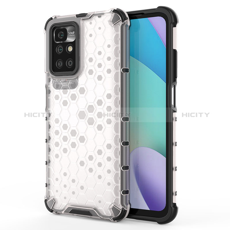 Carcasa Bumper Funda Silicona Transparente 360 Grados AM1 para Xiaomi Redmi 10 (2022)