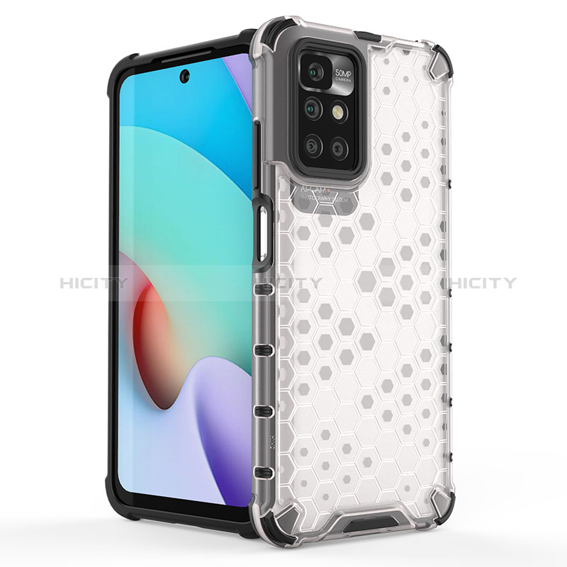 Carcasa Bumper Funda Silicona Transparente 360 Grados AM1 para Xiaomi Redmi 10 (2022)