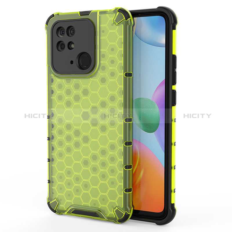 Carcasa Bumper Funda Silicona Transparente 360 Grados AM1 para Xiaomi Redmi 10 Power