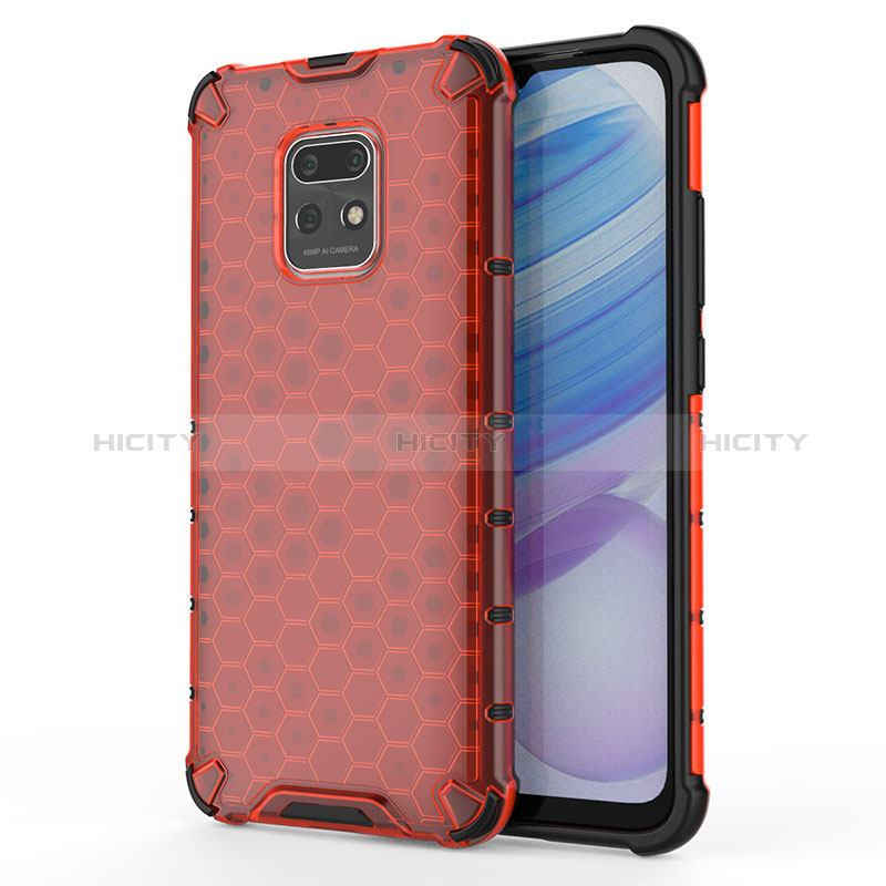 Carcasa Bumper Funda Silicona Transparente 360 Grados AM1 para Xiaomi Redmi 10X 5G