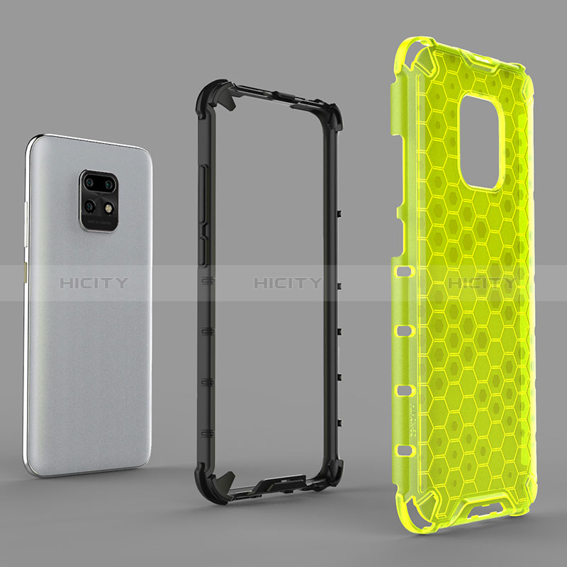 Carcasa Bumper Funda Silicona Transparente 360 Grados AM1 para Xiaomi Redmi 10X 5G