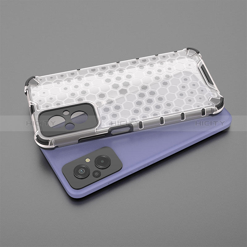 Carcasa Bumper Funda Silicona Transparente 360 Grados AM1 para Xiaomi Redmi 11 Prime 4G