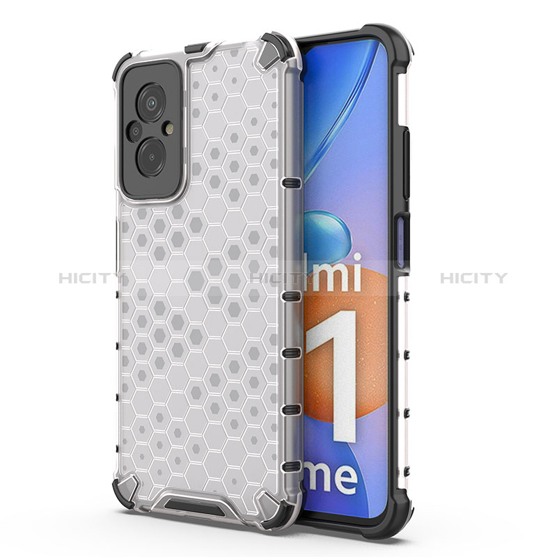 Carcasa Bumper Funda Silicona Transparente 360 Grados AM1 para Xiaomi Redmi 11 Prime 4G