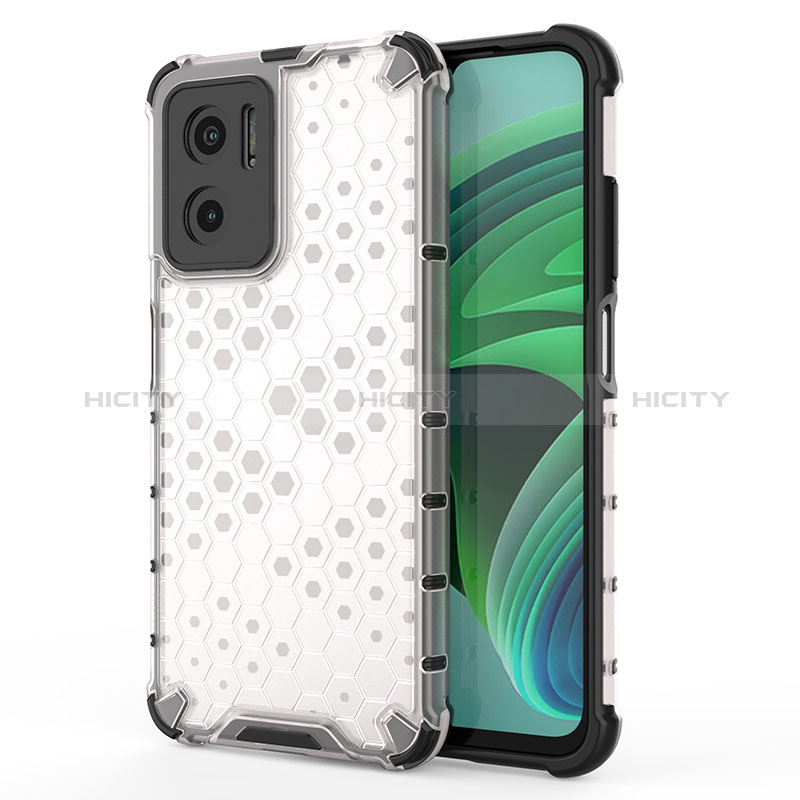 Carcasa Bumper Funda Silicona Transparente 360 Grados AM1 para Xiaomi Redmi 11 Prime 5G